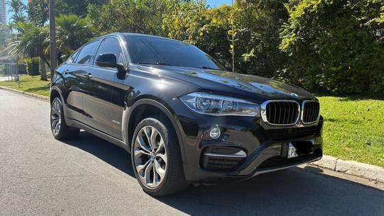 BMW X6 3.0 35I 4X4 COUPÉ 6 CILINDROS 24V GASOLINA 4P AUTOMÁTICO